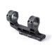 Unity Tactical FAST LPVO Scope Mount - Black - 30mm Unity Tactical FAST LPVO Scope Mount - Black - 30mm